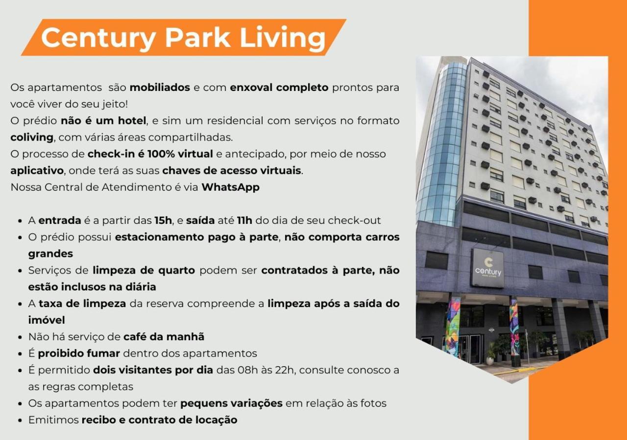 Coliving Century Park By My Way Villa Porto Alegre Luaran gambar